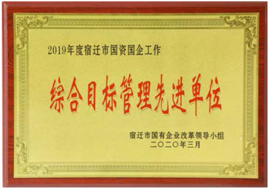2019年度鄂州市国资企业工作先进单元